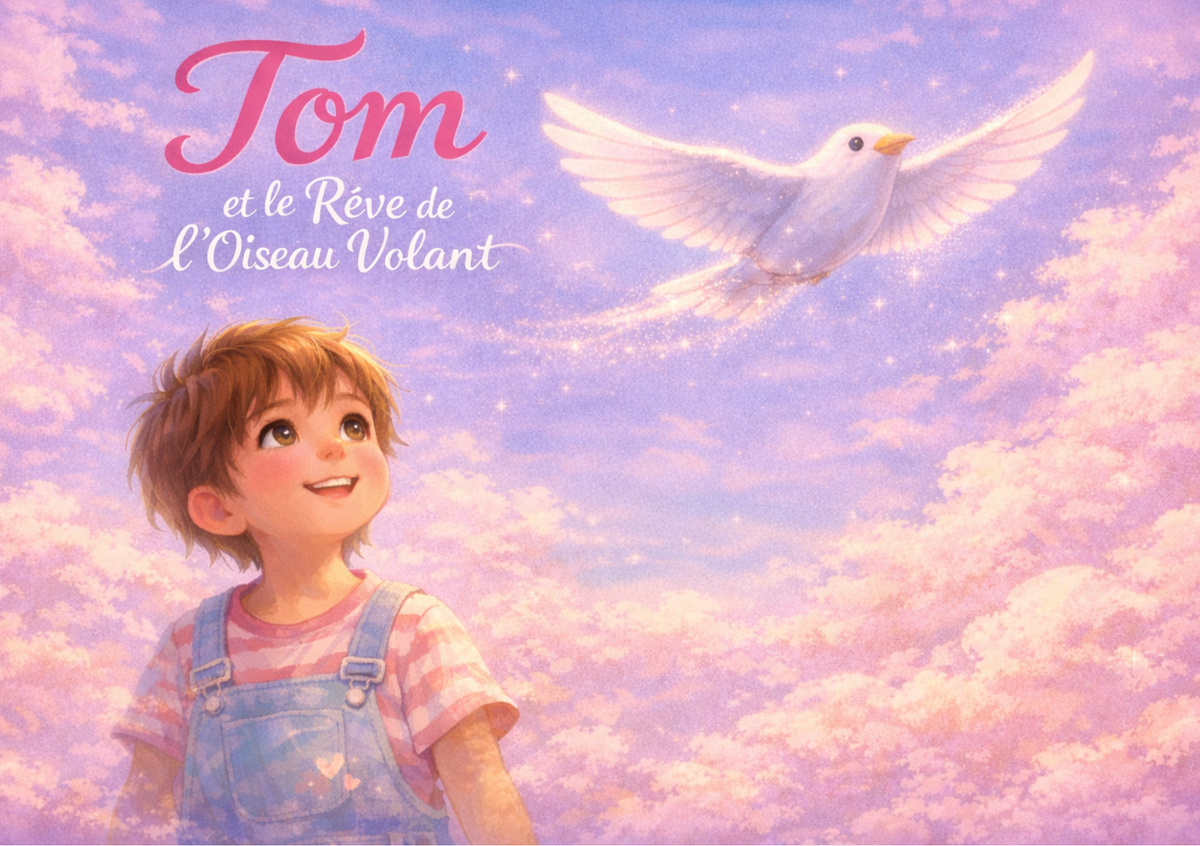Tom et le Rêve de l'Oiseau Volant
