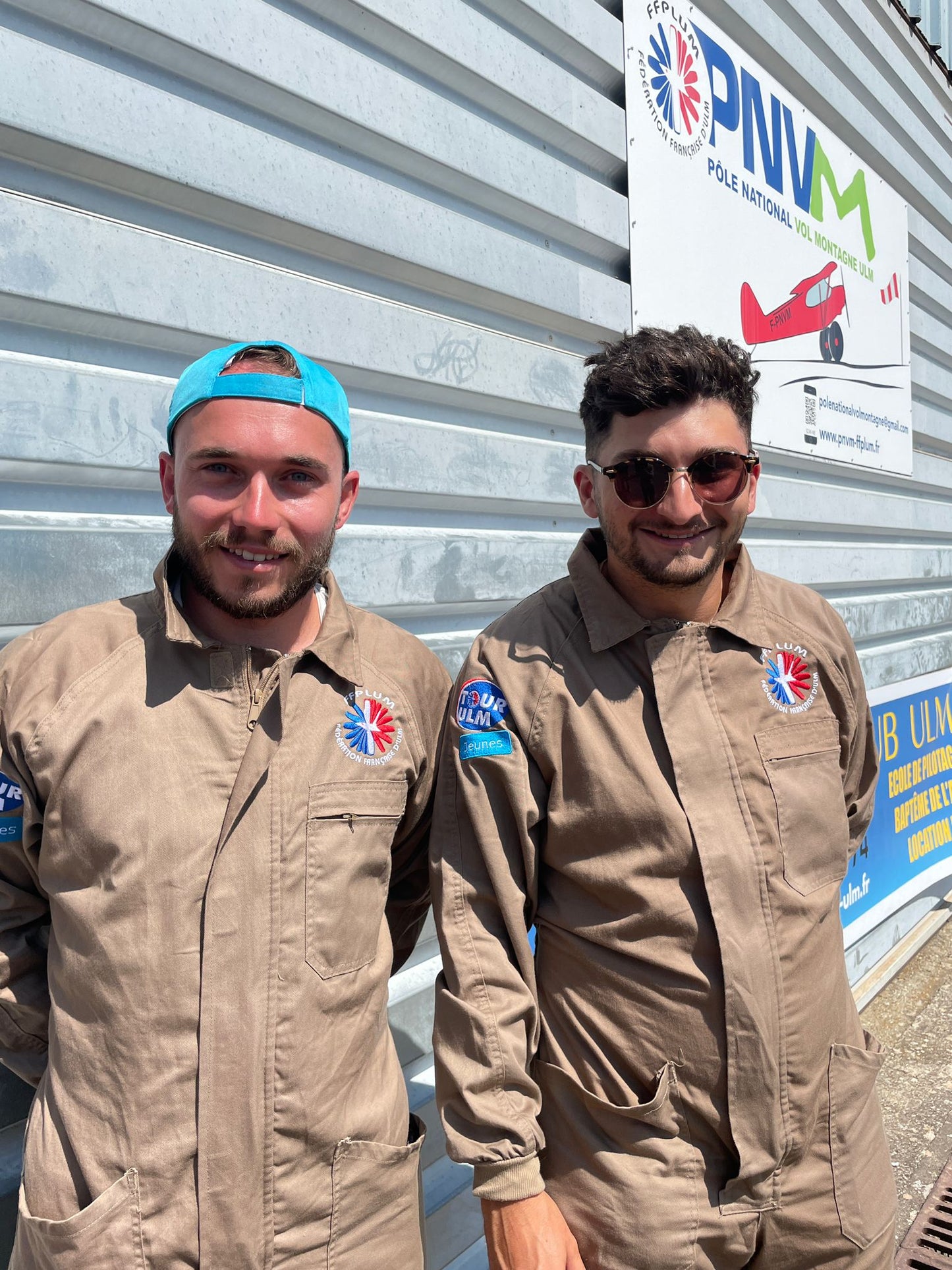 Combinaison pilote Tour ULM Jeunes