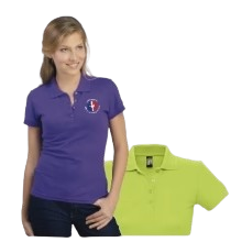 POLO FEMMES / DIFFERENTES COULEURS