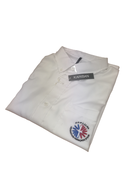 Chemisette blanche Homme - KARIBAN