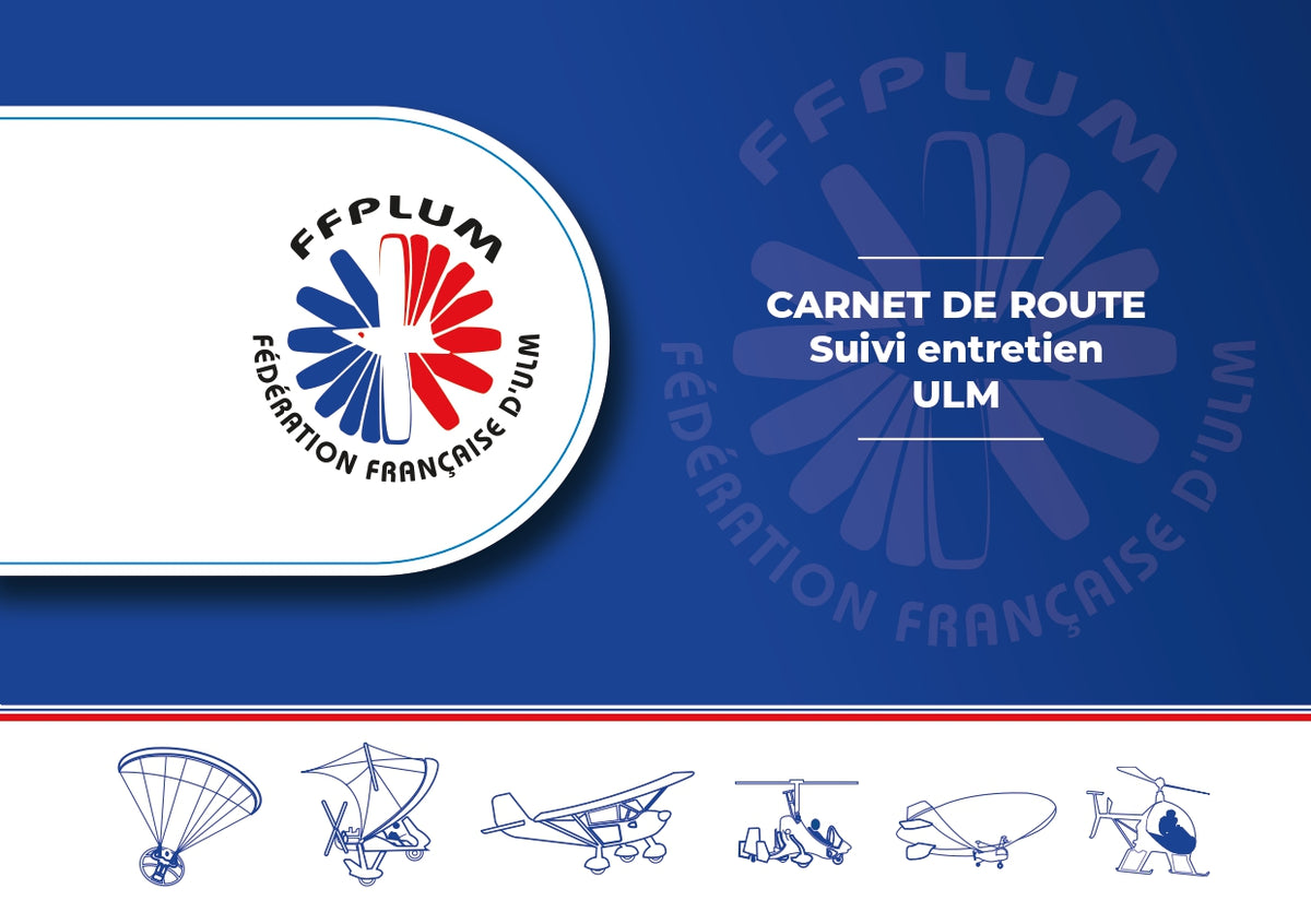 PACK Carnet de Vol / Carnet de Route