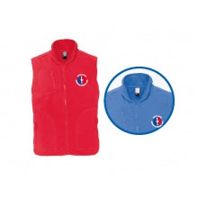 GILET POLAIRE NORWAY MIXTE SANS MANCHES
