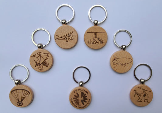 Porte-clés en bois