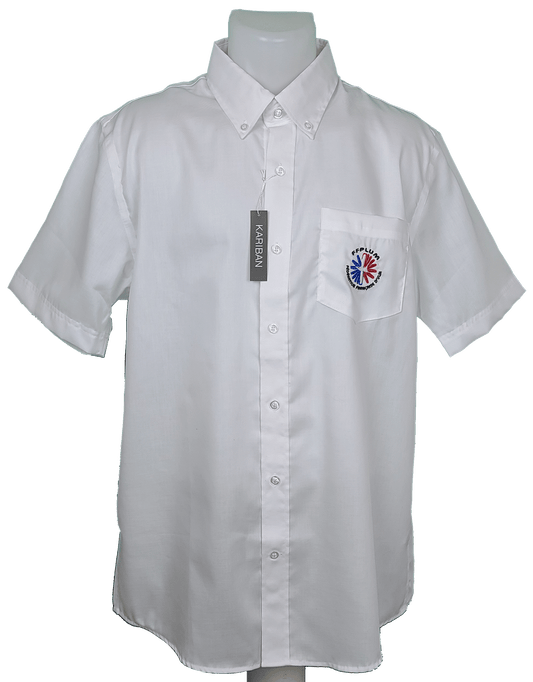 Chemisette blanche Homme - KARIBAN