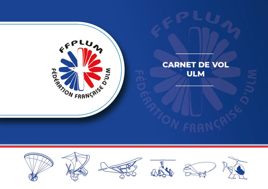 PACK de 2 Carnets de vol