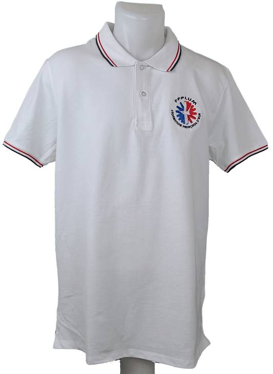 Polo Homme Blanc