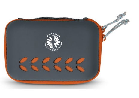 Serviette microfibre de sport avec boîte de rangement