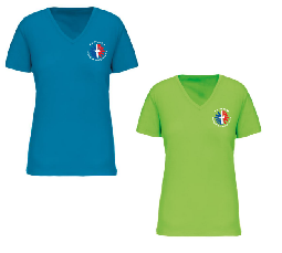 Tee-Shirt Femme Col en V BIO