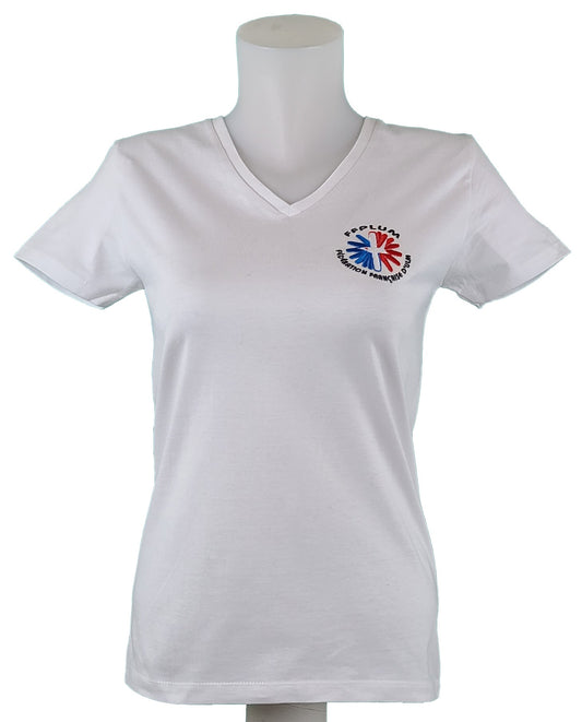 Tee-Shirt Femme Col en V IMPERIAL