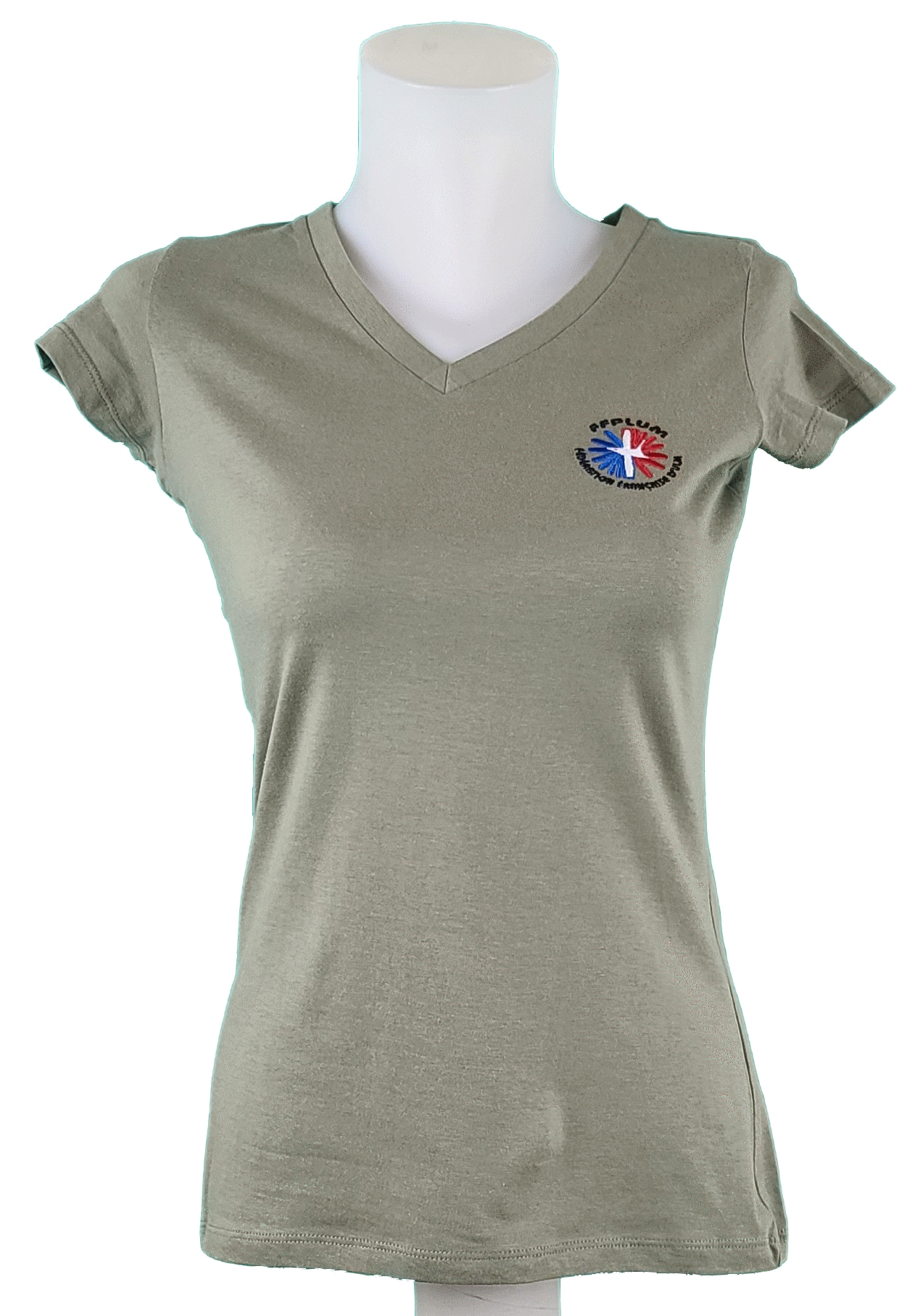 Tee-Shirt Femme Col en V MOON